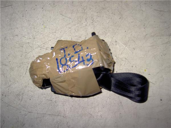 cinturon seguridad trasero derecho audi a6 be