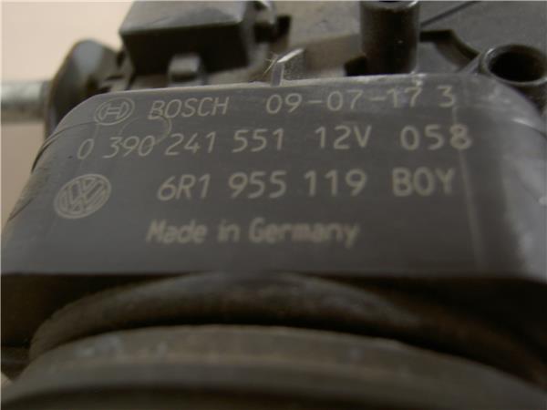 motor limpiaparabrisas delantero seat ibiza b