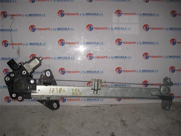 mecanismo elevalunas trasero derecho honda ci