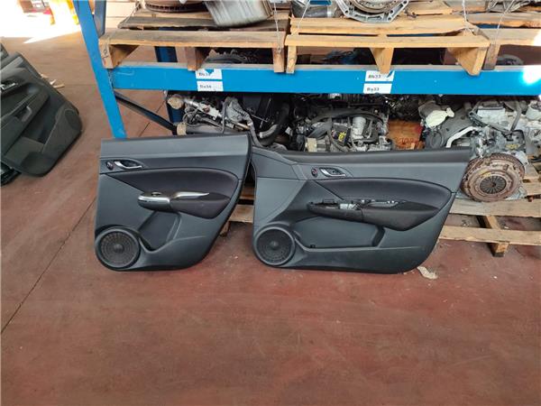 juego tapizados honda civic viii hatchback fn