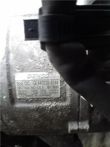 compresor aire acondicionado toyota avensis w