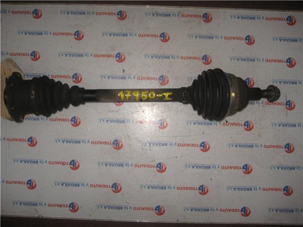 palier delantero izquierdo audi a3 8l 091996