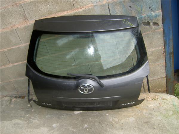 porton trasero toyota auris e15 102006  13 ba