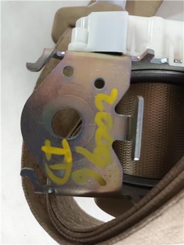 cinturon seguridad trasero derecho jaguar xf