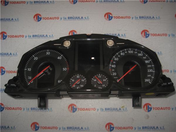 cuadro completo volkswagen passat berlina 3c2