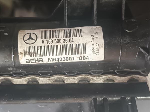 radiador mercedes benz clase b bm 245 032005