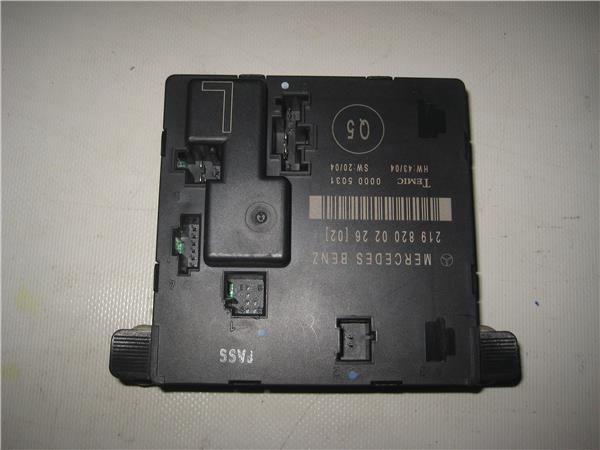 centralita cierre mercedes benz cls bm 219 06