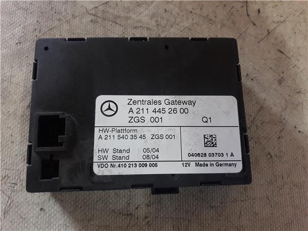 centralita mercedes benz clase e bm 211 famil