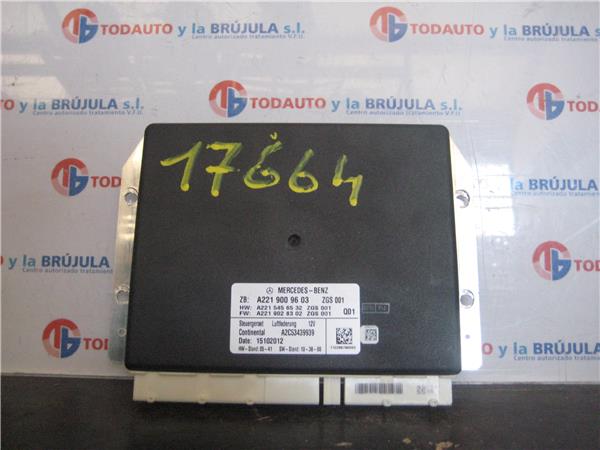 centralita suspension mercedes benz clase s b