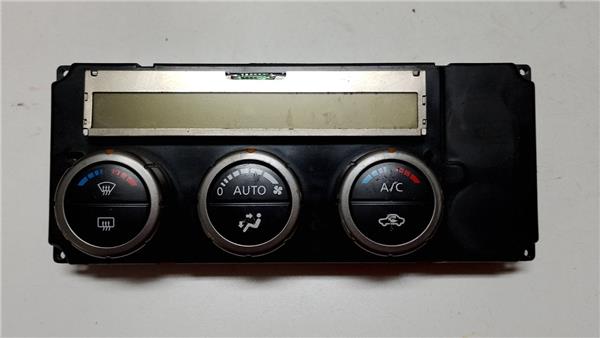 mandos calefaccion aire acondicionado nissan
