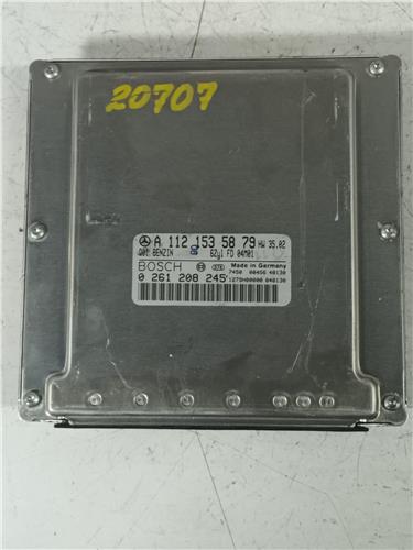 centralita mercedes benz clase c bm 203 famil