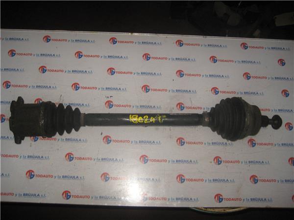 palier delantero derecho audi a4 cabriolet (8h)(2006 >) 2.0 tdi [2,0 ltr.   103 kw tdi]