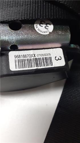 cinturon 3a fila derecha peugeot 308 sw 2008