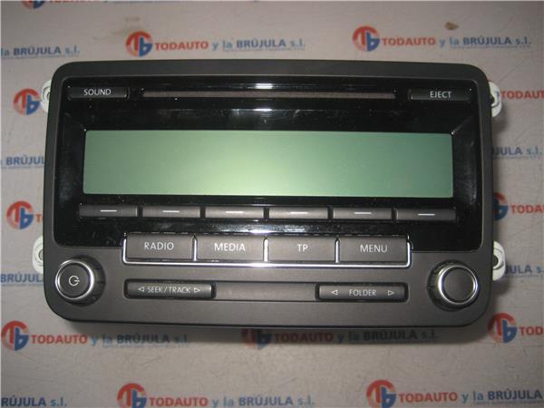 radio / cd volkswagen passat berlina (3c2)(2005 >) 2.0 tdi 16v