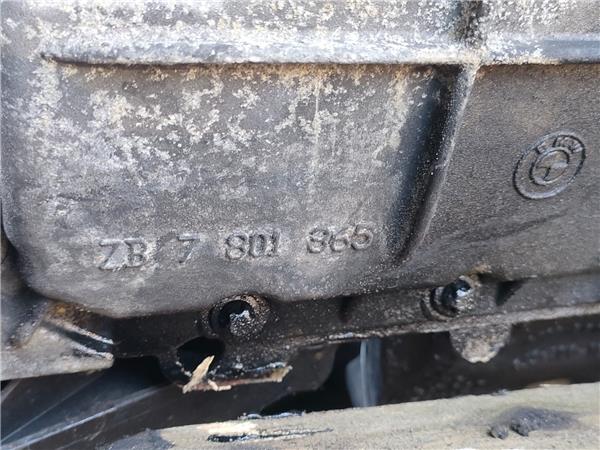 carter bmw serie 7 (e65/e66)(2001 >) 3.0 730ld [3,0 ltr.   170 kw turbodiesel cat]