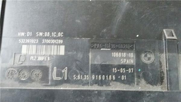 centralita bmw serie 3 coupe (e92)(2006 >) 2.0 320d [2,0 ltr.   130 kw turbodiesel cat]