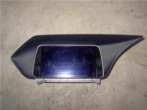 pantalla navegador mercedes benz clase e bm 2