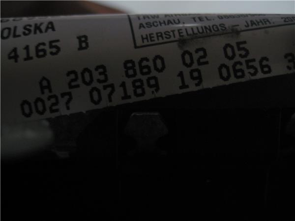 Airbag Lateral Trasero Derecho CLS /