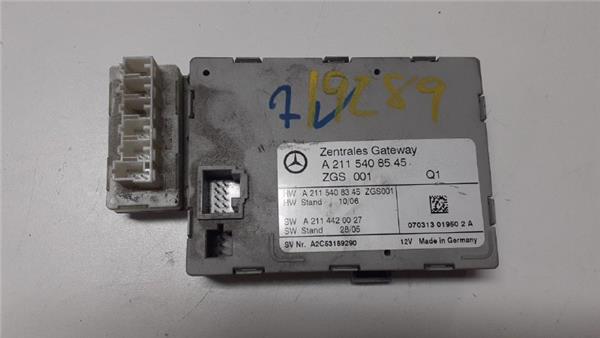 varios mercedes benz clase e bm 211 berlina 0