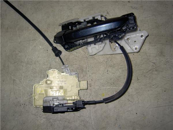 cierre electromagnetico trasero derecho volks