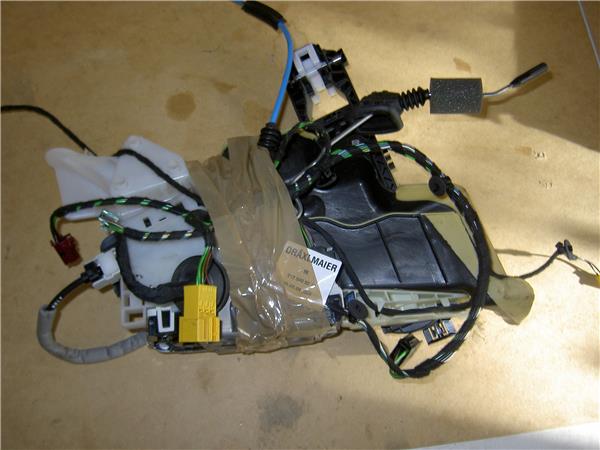 cierre electromagnetico delantero derecho mer