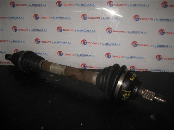 palier delantero izquierdo citroen c4 picasso (2007 >) 1.6 hdi