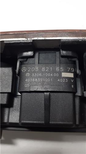 consola mercedes benz clk bm 209 coupe 032002