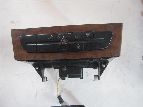interruptor luces emergencia mercedes benz cl