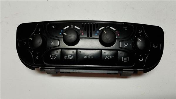 mandos calefaccion aire acondicionado mercede