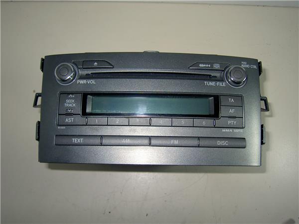 radio cd toyota auris e15 102006  13 basico 1