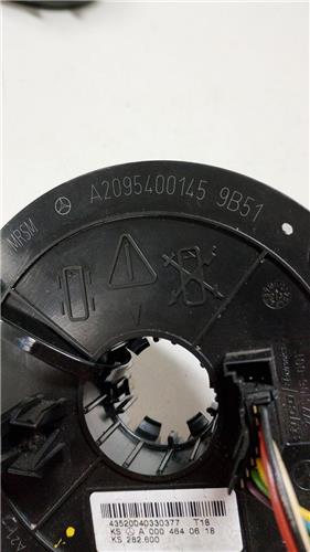 anillo airbag mercedes benz clase c bm 203 fa