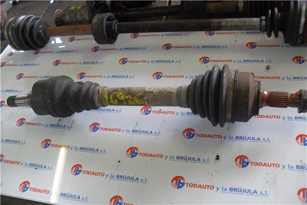 palier delantero izquierdo citroen berlingo furgón (2008 >) 1.6 business l1 [1,6 ltr.   66 kw hdi fap]