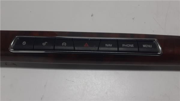 embellecedor salpicadero jaguar xf 2008  30 v