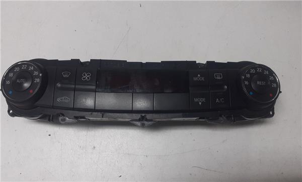 mandos climatizador mercedes benz cls bm 219