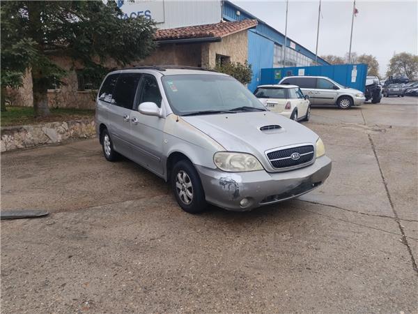 paragolpes delantero kia carnival ii (fl)(2001 >) 2.9 cdri ex [2,9 ltr.   106 kw crdi cat]