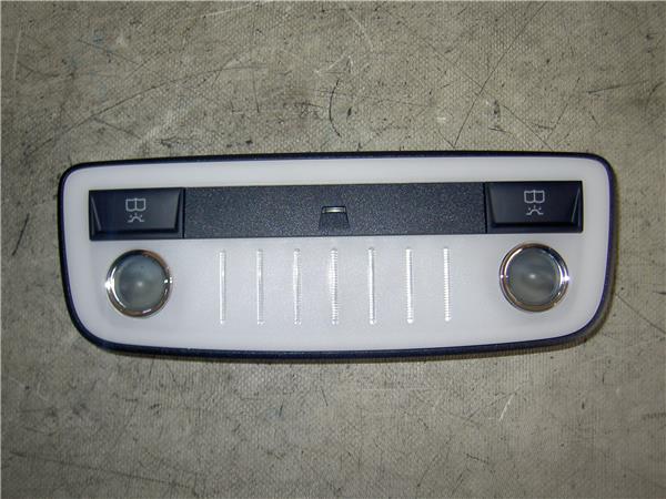 luz trasera central techo mercedes benz clase