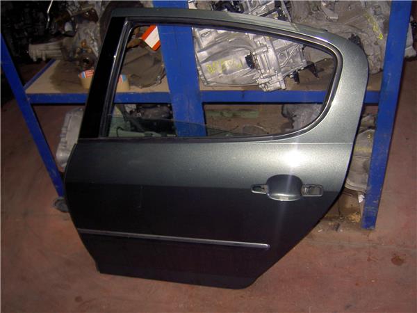 puerta trasera izquierda peugeot 407 (2004 >) 2.0 16v