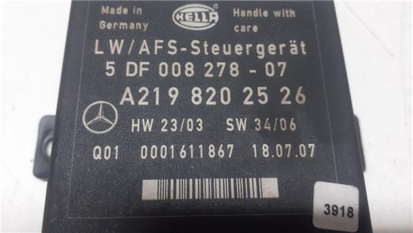 centralita luces mercedes benz cls bm 219 062