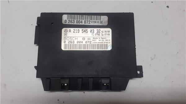 centralita parking delantero mercedes benz cl