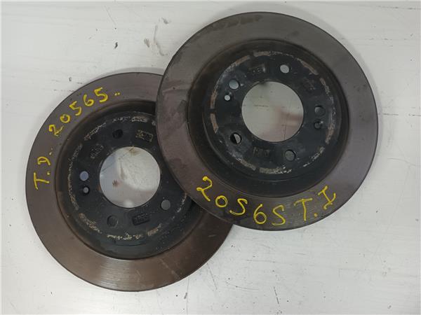 disco freno trasero hyundai ioniq 2016  hibri