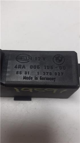 modulo electronico bmw serie 8 (e31)(1990 >) 5.0 850 ci [5,0 ltr.   220 kw v12 cat]