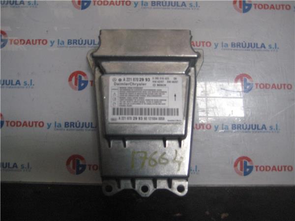 centralita airbag mercedes benz clase s bm 22