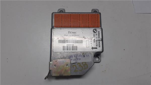 centralita airbag bmw serie 3 compacto (e36)(1994 >) 1.7 318tds [1,7 ltr.   66 kw turbodiesel cat]