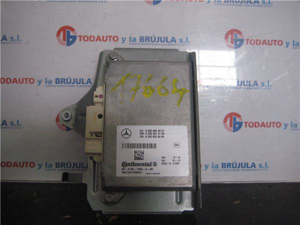 mando limitador velocidad mercedes benz clase