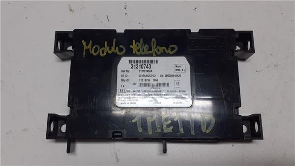 centralita bluetooth volvo v50 familiar 2004