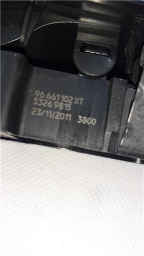 mando elevalunas delantero derecho peugeot 50
