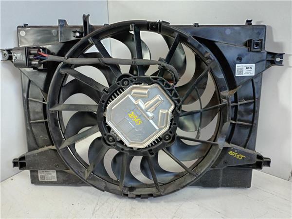 electroventilador hyundai ioniq 2016  hibrido