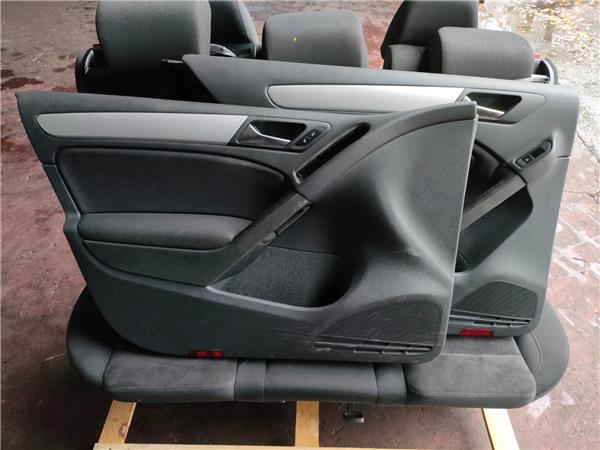 juego tapizados volkswagen golf vi 5k1 102008