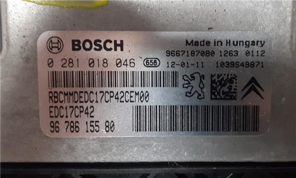 centralita citroen c5 berlina 2008 22 exclus