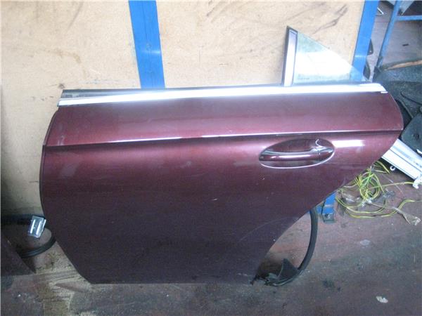 puerta trasera izquierda mercedes benz cls bm